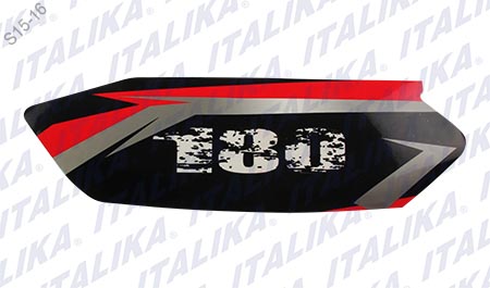 ETIQUETA DER 180 ATV180