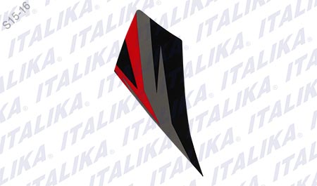 [F13020130] ETIQUETA DER SALPICADERA ATV180, ATV200