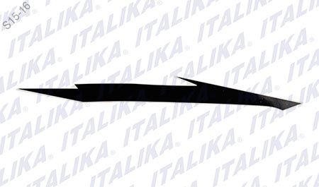 [F13020142] ETIQUETA DER SALPICADERA TRAS ATV180, ATV200