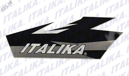 [F13020121] ETIQUETA ITALIKA IZQ ATV180, ATV200