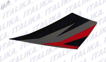 ETIQUETA IZQ SALPICADERA ATV180, ATV200