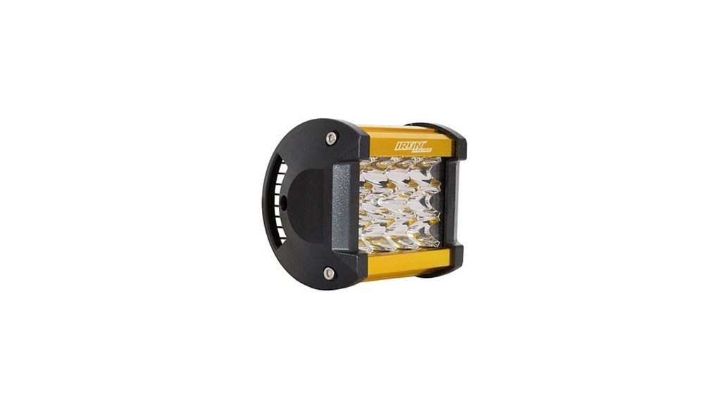 [FOB-3216-1832] FARO AUXILIAR HYPER LEDS IR-1830 12-80V 36W 7000K 2400LM DORADO