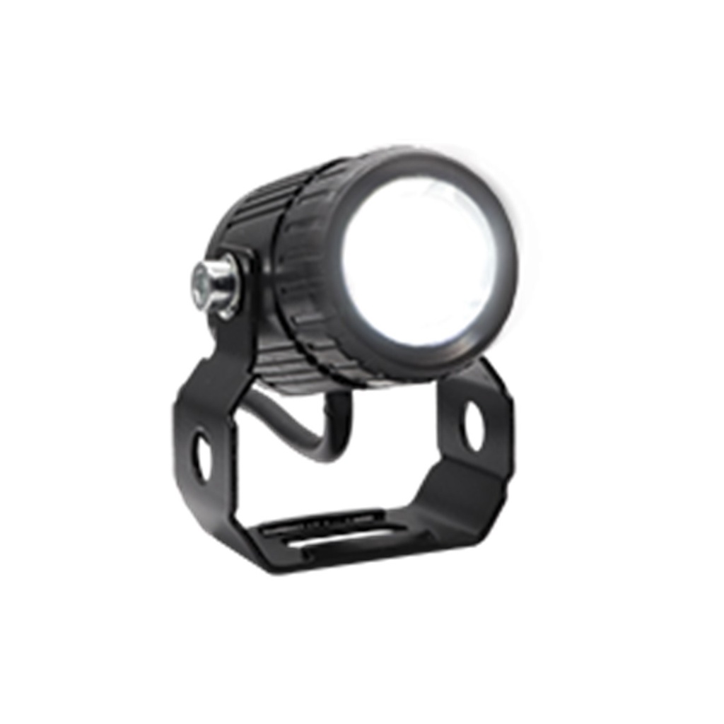 [RS-LED-13007Y-W] FARO LED TIPO BALA, CON LUZ ALTA, BAJA Y ESTROBO