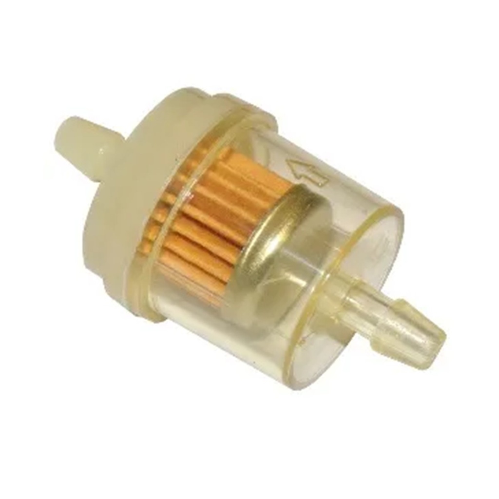 FILTRO GASOLINA TRANSPARENTE UNIVERSAL
