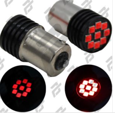 FOCO DE DIRECCIONALES ROJO 12 Vcc UNIVERSAL