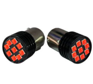 FOCO DE DIRECCIONALES ROJO 12 Vcc UNIVERSAL
