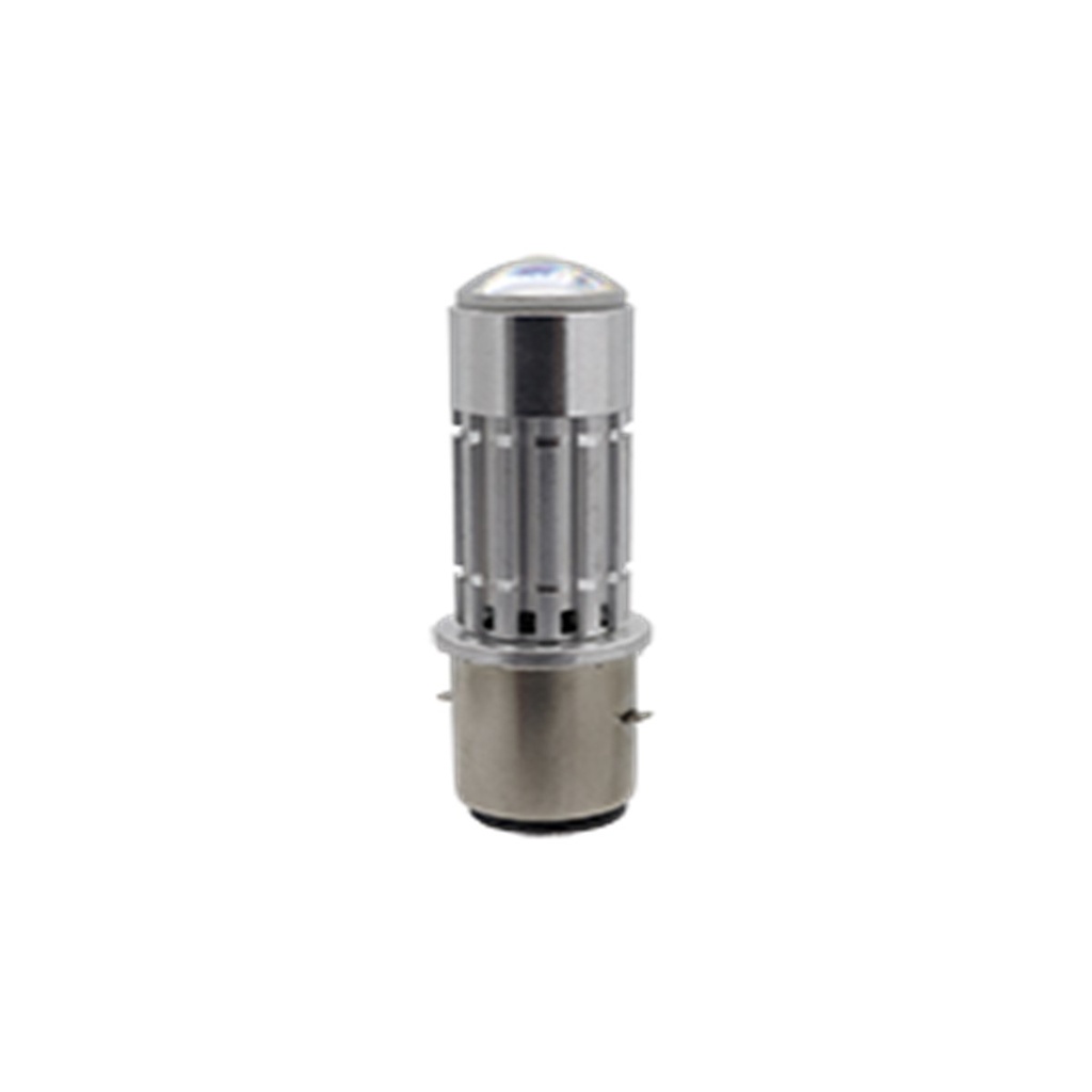 [RS-FDEL-5001Y-W] FOCO DE FARO LED CON LUPA MEDIA VUELTA 2 COLORES AMAR-BLANCO