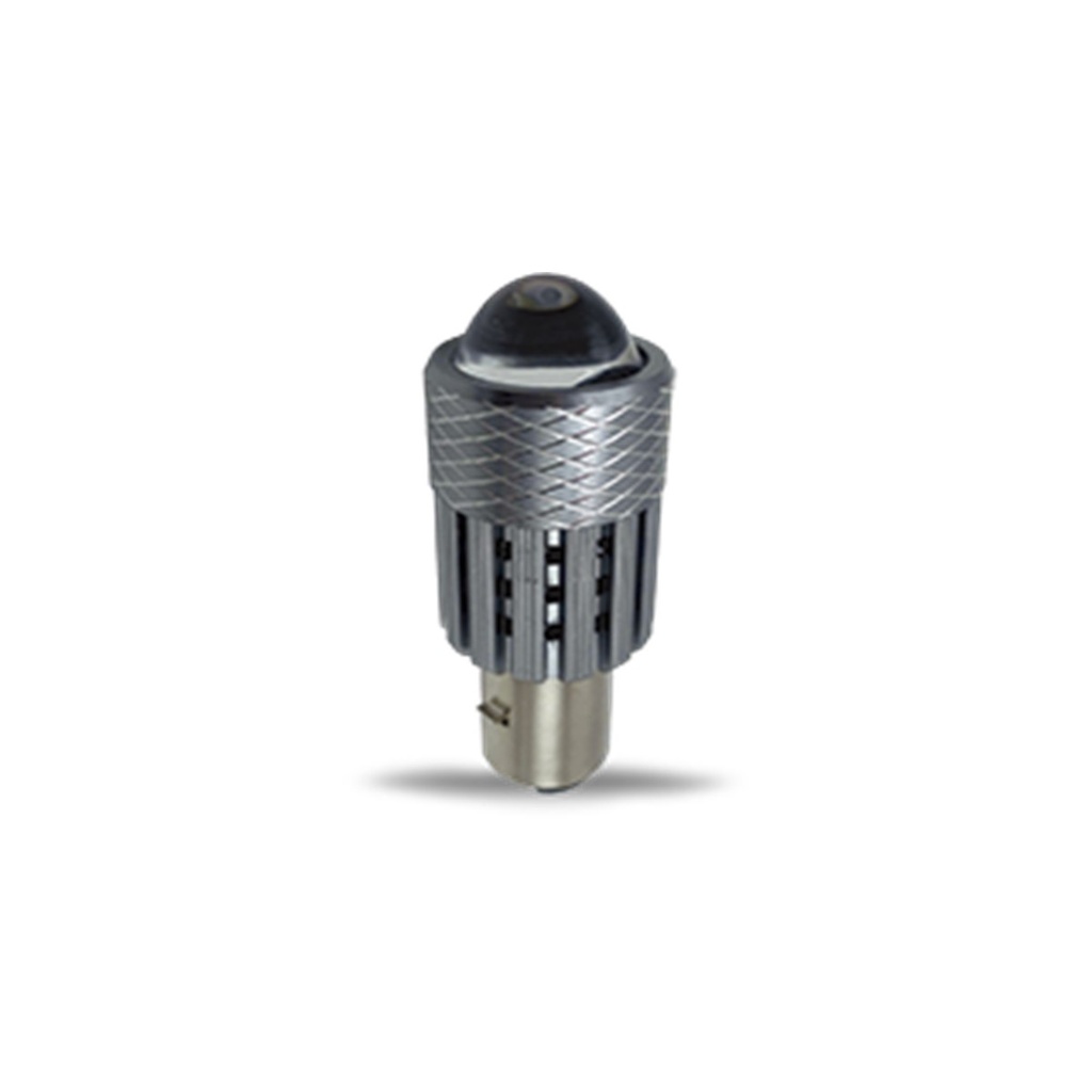 [RS-FDEL-5019Y-W] FOCO DE FARO LED MEDIA VUELTA CON LUPA PENETRACION 2 COLORES BLANCO AMARILLO