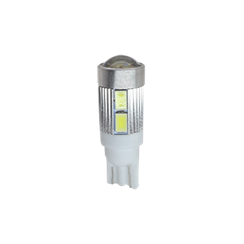 FOCO DE PELLIZCO 10 HIPERLED CON LUPA (AZUL)