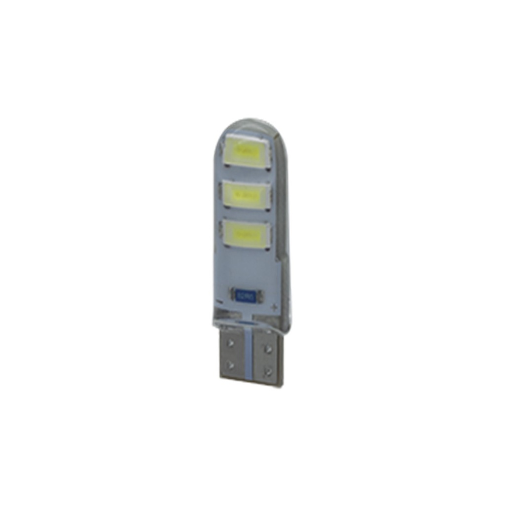 FOCO DE PELLIZCO 6 HIPERLED SILICON (ROJO)