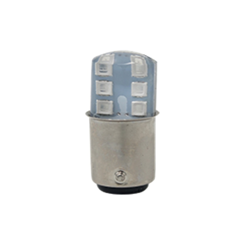 FOCO DE STOP LED SILICON (AZUL)