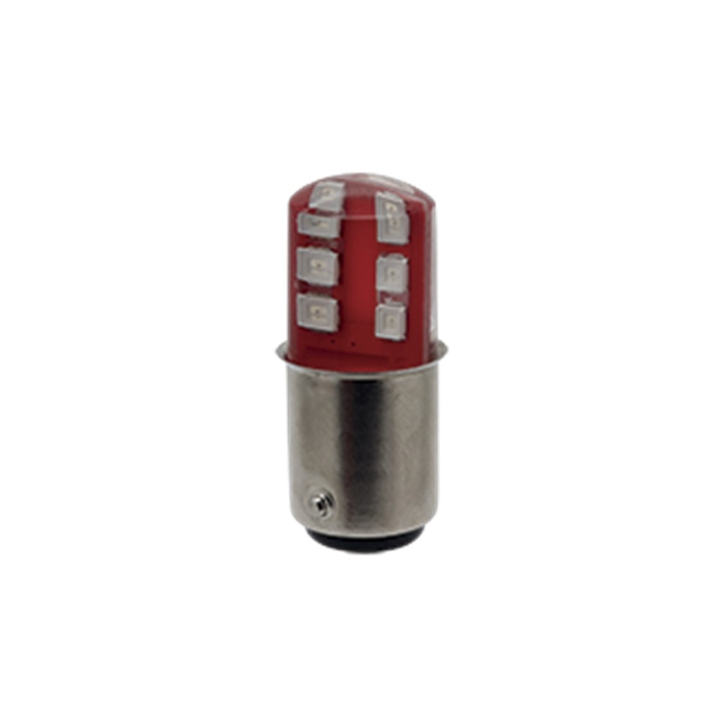 FOCO DE STOP LED SILICON (ROJO)