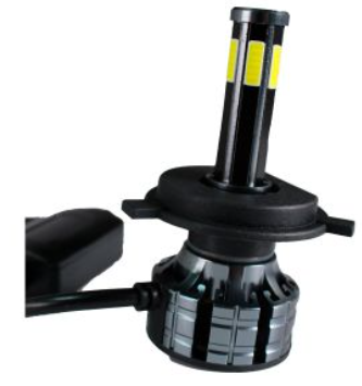 FOCO LED  9-36 Vcc 24 W LUZ ALTA-BAJA BLANCO C/VENTILADOR UNIVERSAL