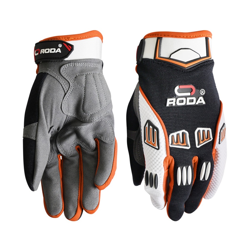 GUANTE RODA SPORT NARANJA TALLA EXTRA  GRANDE SET