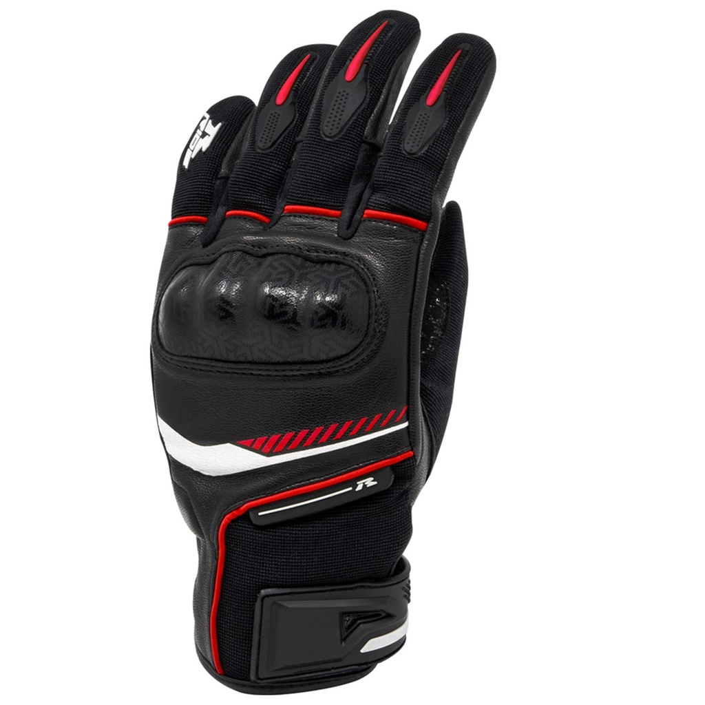 GUANTES "RIDE" SPORT M1-2013 NEGRO/ROJO  M
