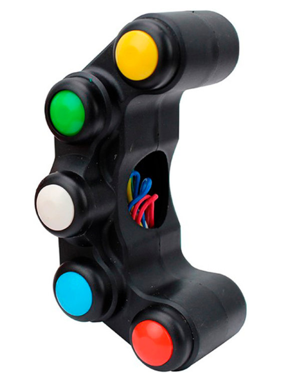 INTERRUPTOR UNIVERSAL C/5 BOTONES MSD0055