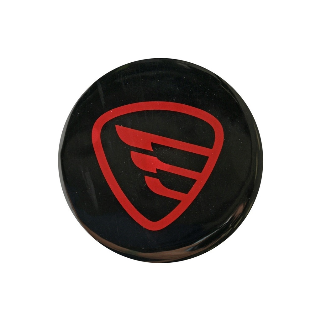 ISOTIPO DER NEGRO ROJO DS150G