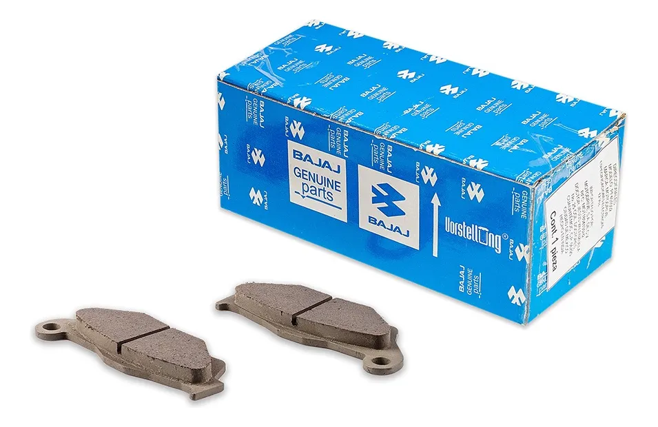 JGO DE BALATAS DE FRENO BAJAJ NS 200FI, RS 200, DOM400
