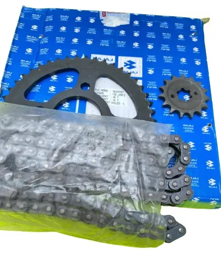 JGO DE SPROCKET Y CADENA BAJAJ DISC150 S&F