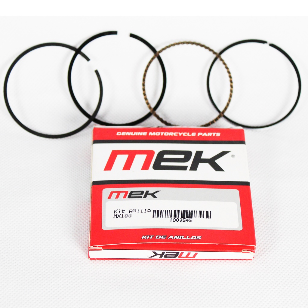 JUEGO DE ANILLOS DE PISTON AT110, XT110 MEK