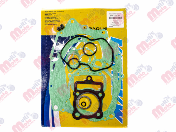 [EMP-6505-005] JUEGO DE EMPAQUES DE MOTOR CG150/FORZA150/CARGO 150CC