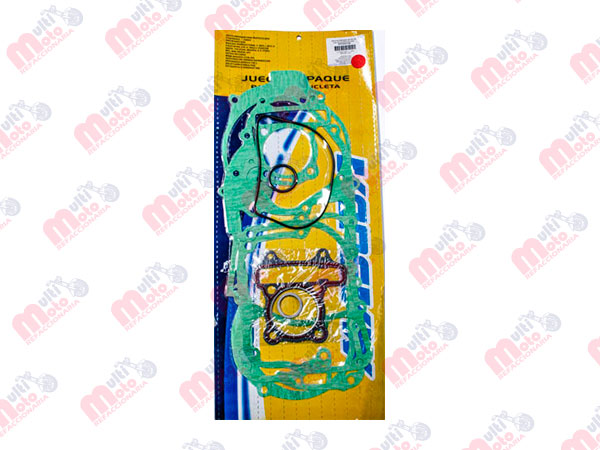 JUEGO DE EMPAQUES DE MOTOR GY6-125/CS125/DS125 125CC