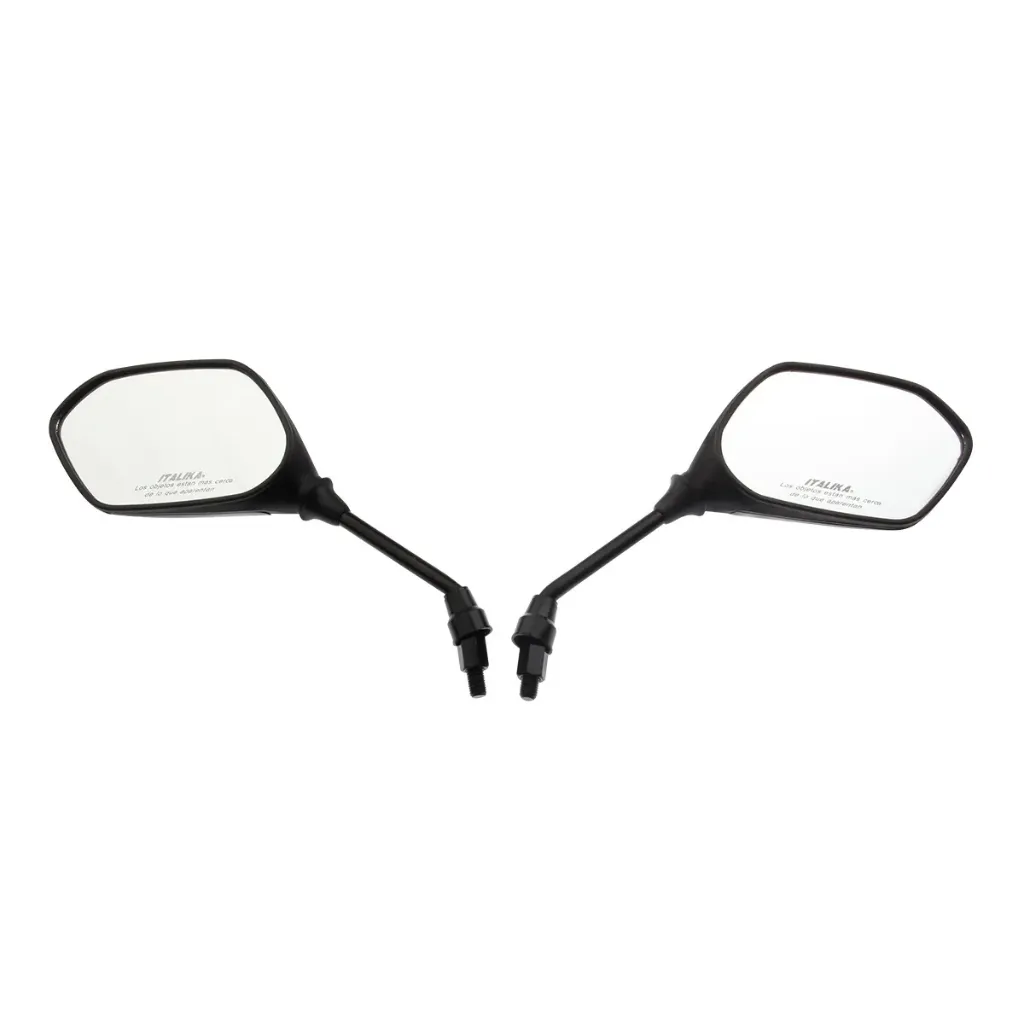 [F10010198] JUEGO ESPEJOS ITALIKA CON LOGO Y LEYENDA AT110RTLED