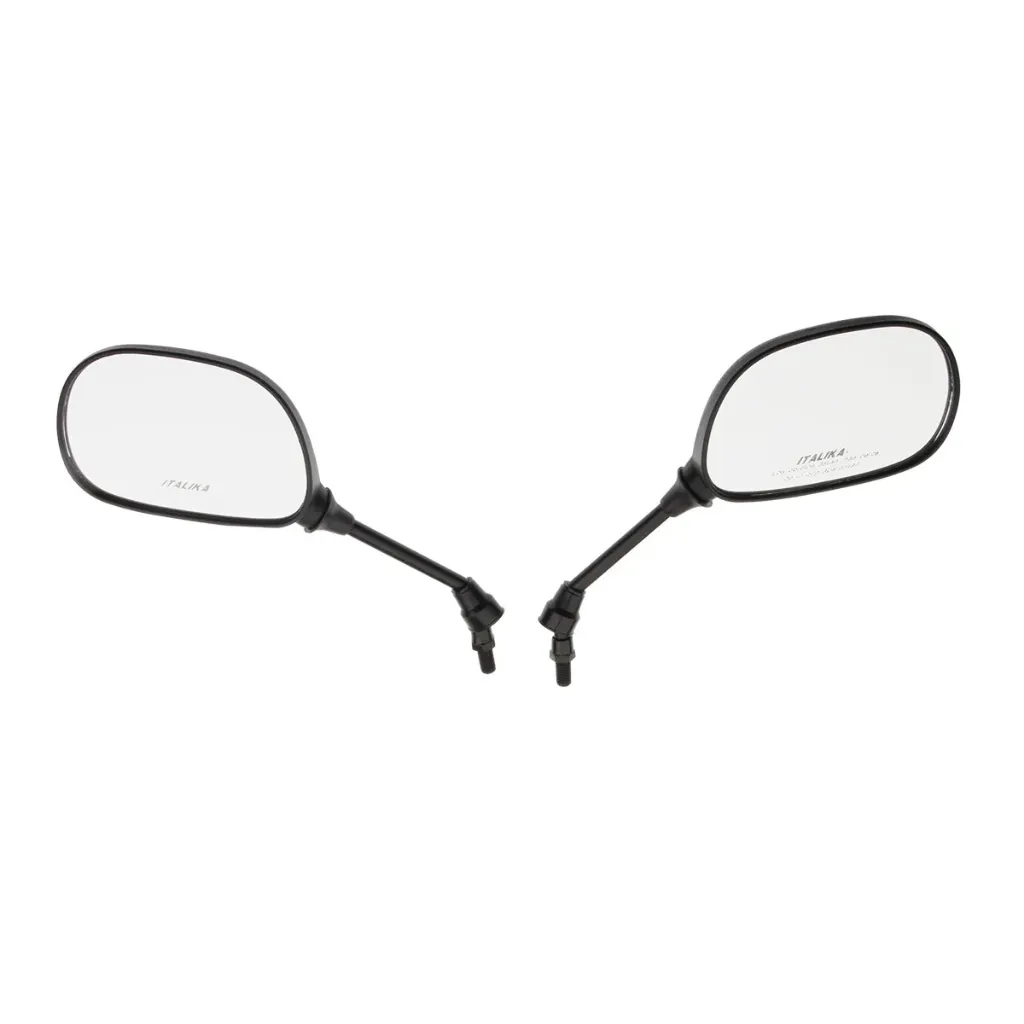 [F10010195] JUEGO ESPEJOS ITALIKA CON LOGO Y LEYENDA.,