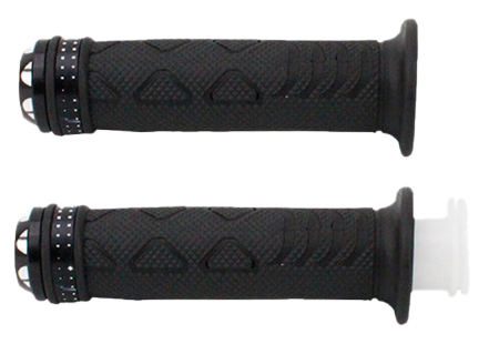 JUEGO PUÑOS ALUMINIO MSD-277 NEGRO