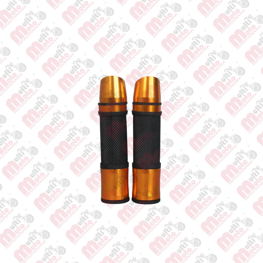 [PUÑ-1107-0026D] JUEGO PUÑOS ALUMINIO MSD-296 DORADO
