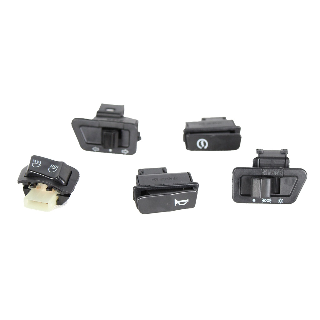 [1004814] KIT DE BOTONES SCOOTER MD150T/GS150 MEK