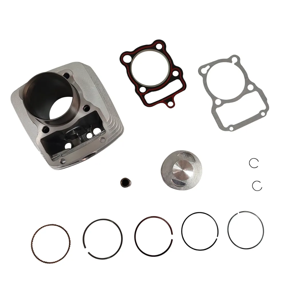 [E0304KC07] KIT DE CILINDRO GRIS 150CC FT150