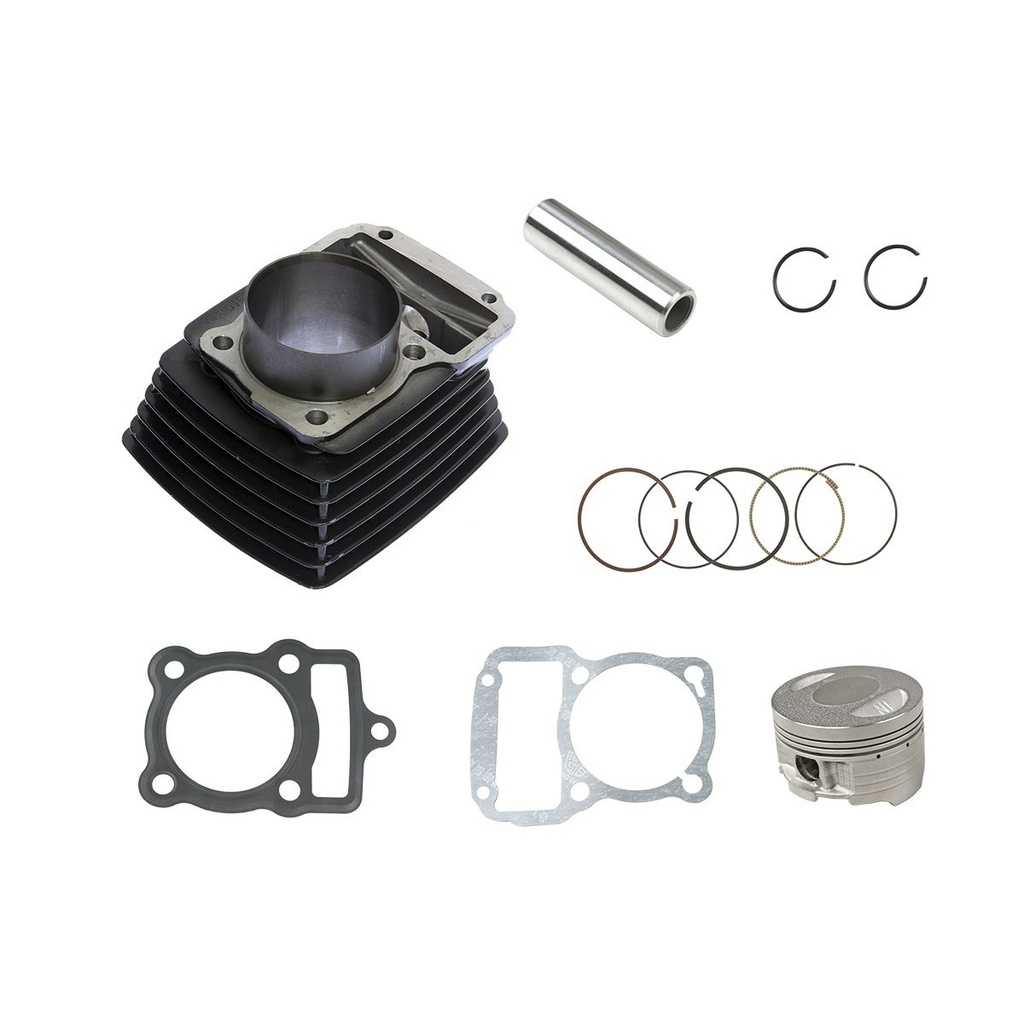 [E0304KC08-R] KIT DE CILINDRO MOTOR FT150 M.N. FT150GT