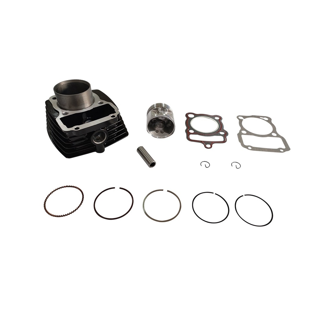[E0304KC03-R] KIT DE CILINDRO NEGRO125CC FT125 (2009-2013)