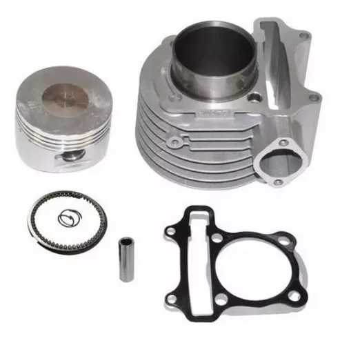 KIT DE CILINDRO PLATA CS-125 14-17 / CS-125 LED 13-16 / D-125 16-17 / DS-125 17 / DSG-12517 / CITY-125 05-13 / DIABOLO 12
