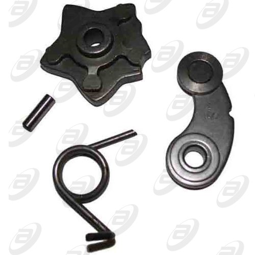 KIT DE ESTRELLA DE CAMBIOS  GUIA Y RESORTE  FT125 2008