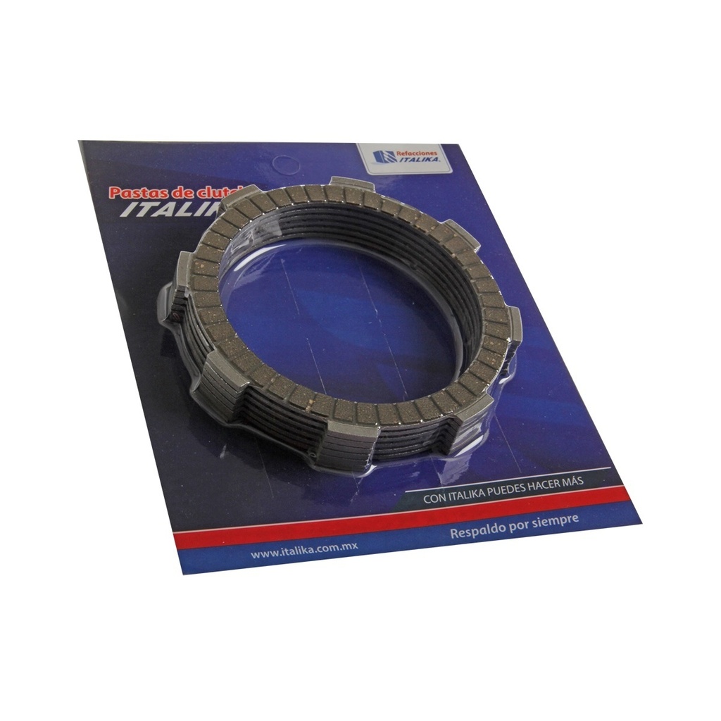 [E1303KP04] KIT DE PASTAS DE CLUTCH 201