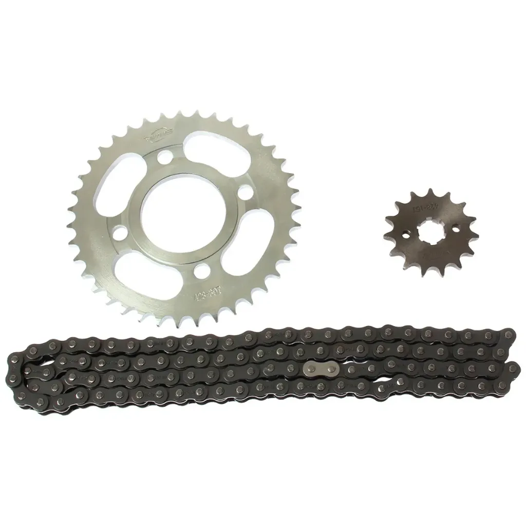 [F0203KS11] KIT DE SPROCKET DE FT150