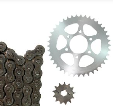 KIT DE SPROCKET F100 CADENA REFORZADA 520H-108L
41T/13T VORTX-200 18-20