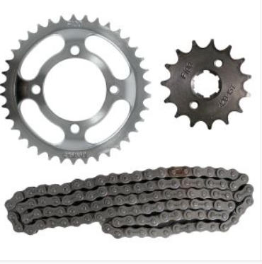 KIT DE SPROCKET KIIRUS CADENA REFORZADA 428H-108L SPROCKET 38T/15T 125-Z