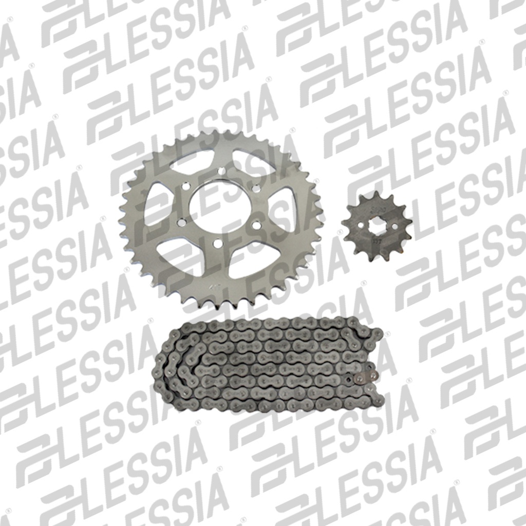 [KSP-F43] KIT DE SPROCKET KIIRUS CADENA REFORZADA 520H-110L SPROCKET 44T/14T VX-250 21/VX-250ADV 16-18/VX-250EFI 18-21