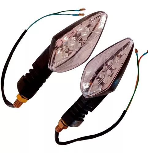 KIT DIRECCIONALES LED LUZ AZUL
