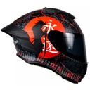 KOV CASCO BUSTER RIDER ARMOUR ROJO XL