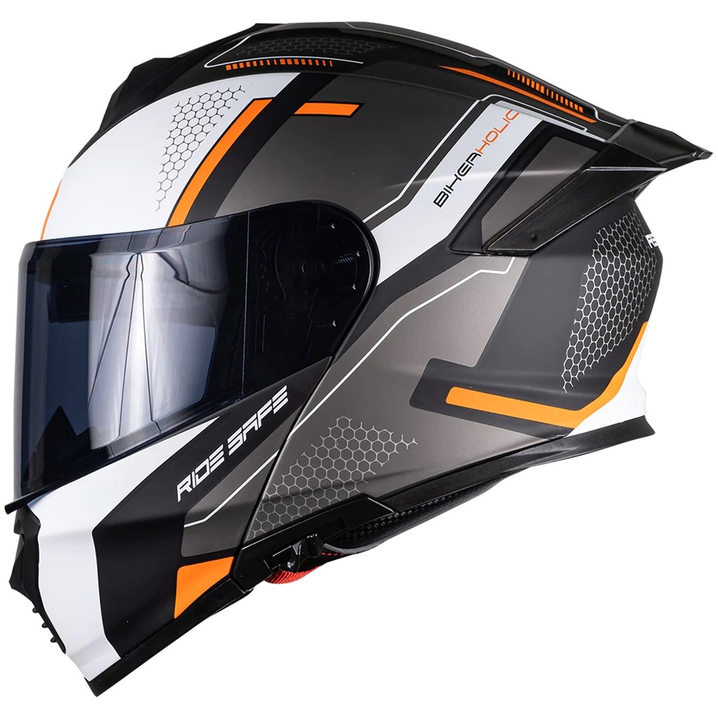 KOV CASCO THUNDER REVENGE NARANJA XL