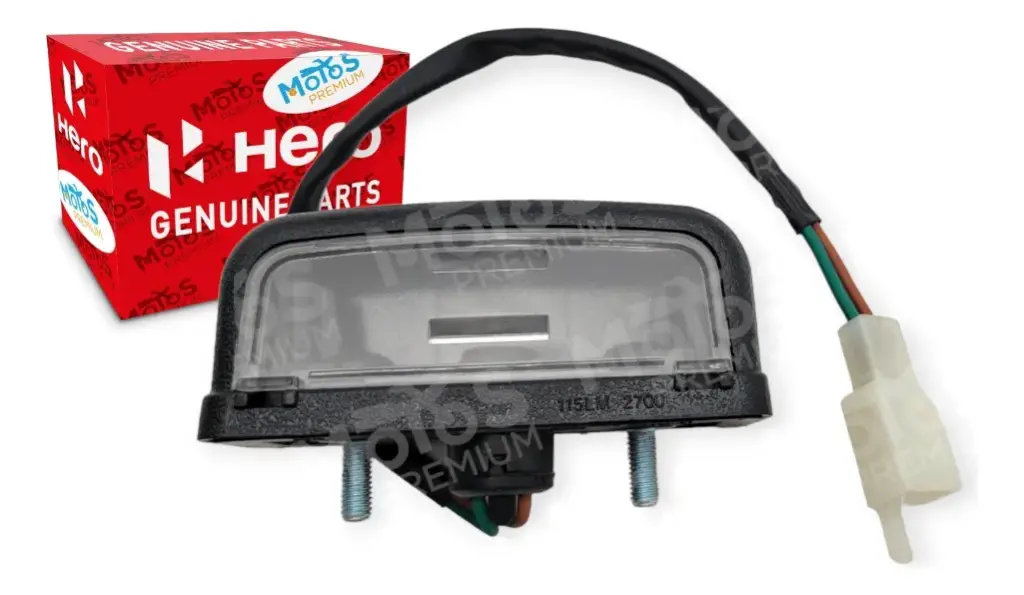 LAMPARA PORTAPLACA XPULSE 200 T