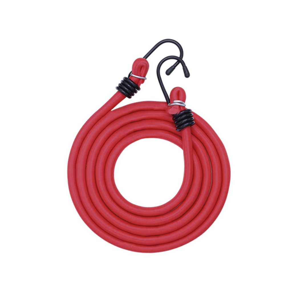 LIGA SUJETADORA CIRCULAR DE  2M X 8MM (ROJO)