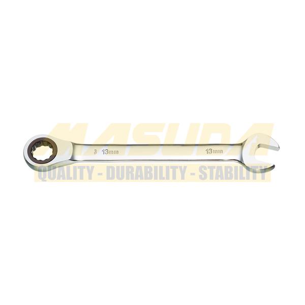[HER-9000-0728] LLAVE COMBINADA CON MATRACA 13X13MM