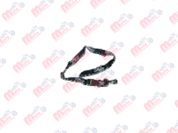 LLAVERO COLGANTE MARCA IRON RACING