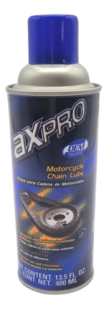 LUBRICANTE PARA CADENA 400 ml AXPRO