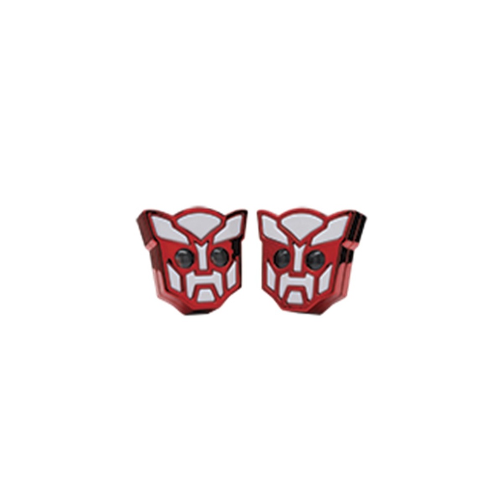 LUZ DECORATIVA TIPO TRANSFORMERS ESTROBO (ROJO)